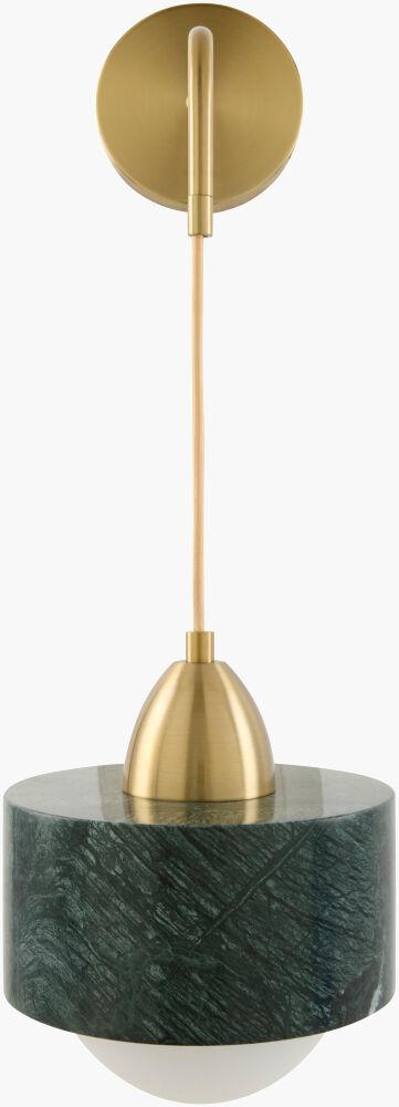 Surya Marzia MZI-039 5"L x 5"W x 8"H Wall Lighting