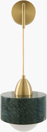 Surya Marzia MZI-039 5"L x 5"W x 8"H Wall Lighting