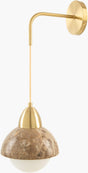 Surya Marzia MZI-040 5"L x 5"W x 8"H Wall Lighting