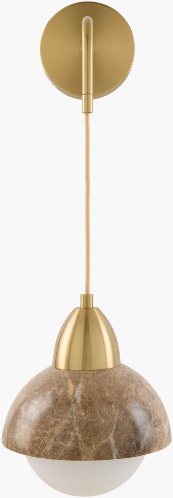 Surya Marzia MZI-040 5"L x 5"W x 8"H Wall Lighting