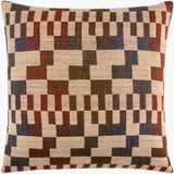 Surya Marzano MZN-006 18"L x 18"W Pillow