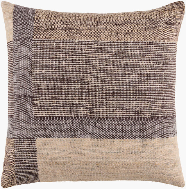 Surya Marzano MZN-007 22"L x 22"W Pillow
