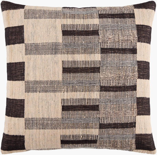Surya Marzano MZN-008 22"L x 22"W Pillow