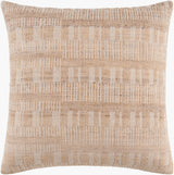 Surya Marzano MZN-009 18"L x 18"W Pillow