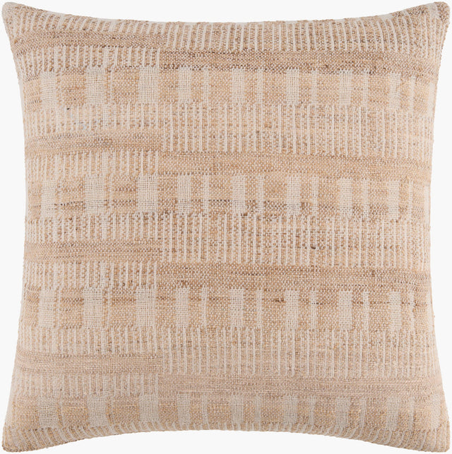 Surya Marzano MZN-009 22"L x 22"W Pillow