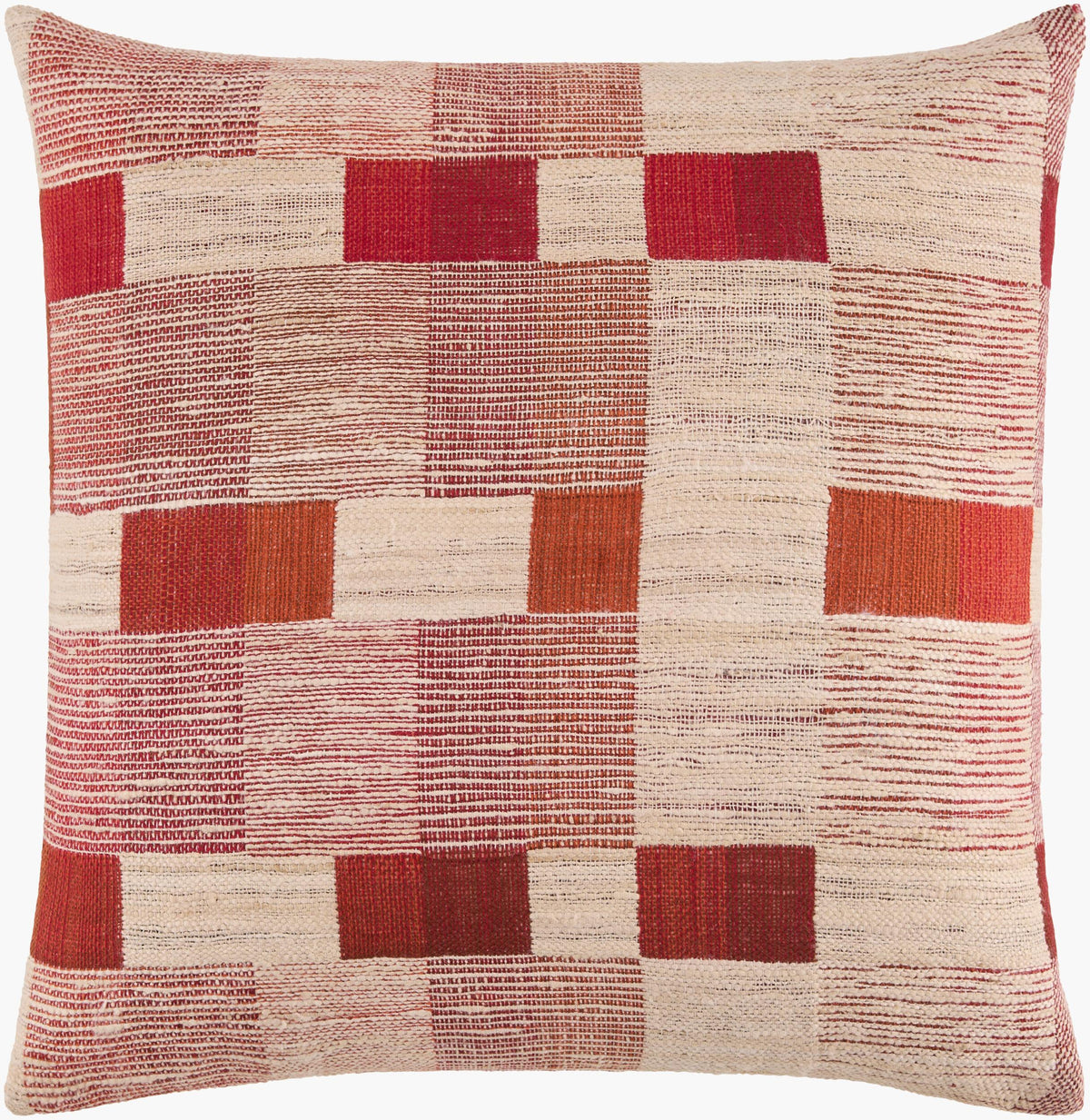 Surya Marzano MZN-010 18"L x 18"W Pillow