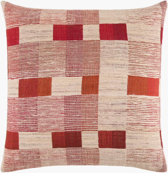 Surya Marzano MZN-010 22"L x 22"W Pillow