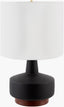 Livabliss Nerra NRRA-001 21"H x 13"W x 13"D Table Lighting