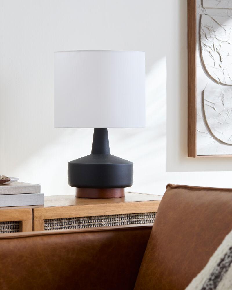 Livabliss Nerra NRRA-001 21"H x 13"W x 13"D Table Lighting