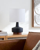 Livabliss Nerra NRRA-001 21"H x 13"W x 13"D Table Lighting