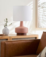 Livabliss Nerra NRRA-003 21"H x 13"W x 13"D Table Lighting