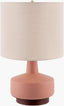 Livabliss Nerra NRRA-004 21"H x 13"W x 13"D Table Lighting