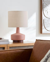 Livabliss Nerra NRRA-004 21"H x 13"W x 13"D Table Lighting