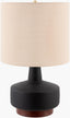 Livabliss Nerra NRRA-002 21"H x 13"W x 13"D Table Lighting