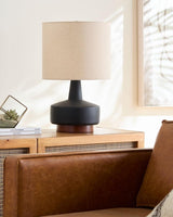 Livabliss Nerra NRRA-002 21"H x 13"W x 13"D Table Lighting