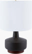 Livabliss Nerra NRRA-011 21"H x 13"W x 13"D Table Lighting