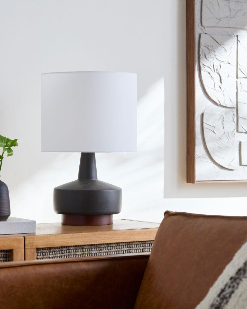 Livabliss Nerra NRRA-011 21"H x 13"W x 13"D Table Lighting