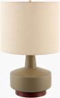 Livabliss Nerra NRRA-018 21"H x 13"W x 13"D Table Lighting