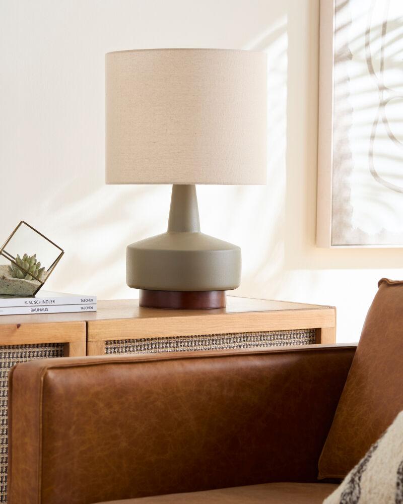 Livabliss Nerra NRRA-018 21"H x 13"W x 13"D Table Lighting