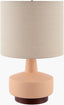 Livabliss Nerra NRRA-019 21"H x 13"W x 13"D Table Lighting