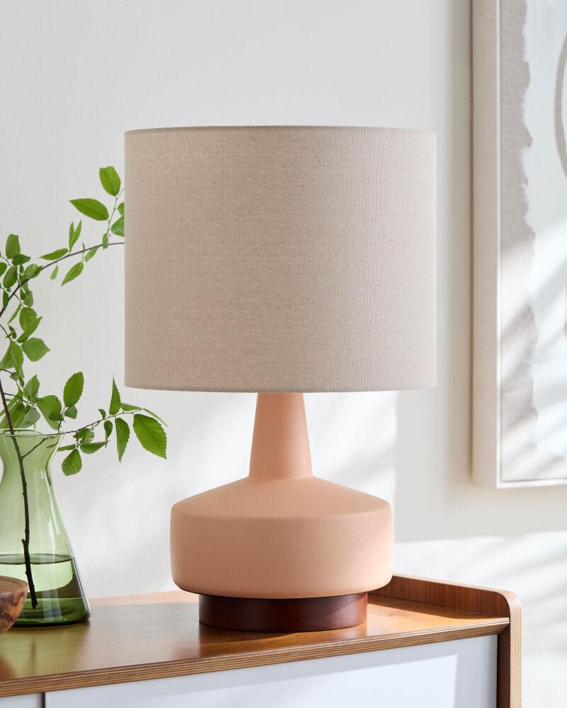 Livabliss Nerra NRRA-019 21"H x 13"W x 13"D Table Lighting