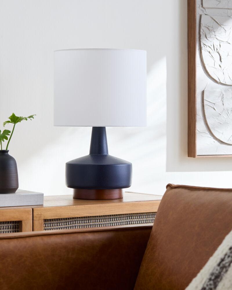 Livabliss Nerra NRRA-021 21"H x 13"W x 13"D Table Lighting