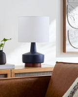 Livabliss Nerra NRRA-021 21"H x 13"W x 13"D Table Lighting