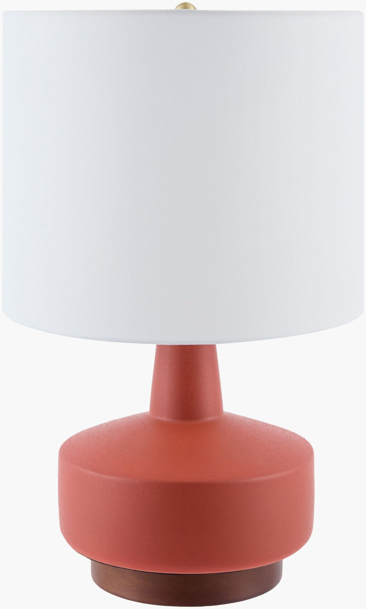 Livabliss Nerra NRRA-027 21"H x 13"W x 13"D Table Lighting