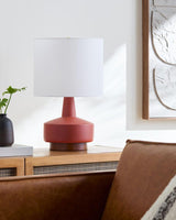 Livabliss Nerra NRRA-027 21"H x 13"W x 13"D Table Lighting