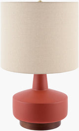 Livabliss Nerra NRRA-028 21"H x 13"W x 13"D Table Lighting