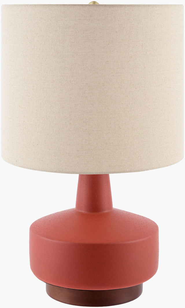 Livabliss Nerra NRRA-028 21"H x 13"W x 13"D Table Lighting