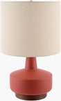 Livabliss Nerra NRRA-028 21"H x 13"W x 13"D Table Lighting