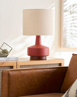 Livabliss Nerra NRRA-028 21"H x 13"W x 13"D Table Lighting