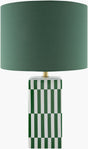 Livabliss Portivo PRVO-070 21"H x 13"W x 13"D Table Lighting