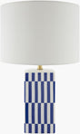 Livabliss Portivo PRVO-076 21"H x 13"W x 13"D Table Lighting