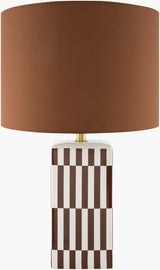 Livabliss Portivo PRVO-082 21"H x 13"W x 13"D Table Lighting