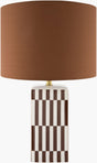Livabliss Portivo PRVO-082 21"H x 13"W x 13"D Table Lighting