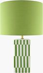 Livabliss Portivo PRVO-078 21"H x 13"W x 13"D Table Lighting