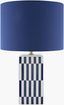 Livabliss Portivo PRVO-062 21"H x 13"W x 13"D Table Lighting