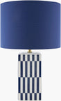 Livabliss Portivo PRVO-062 21"H x 13"W x 13"D Table Lighting