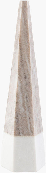 Surya Pyramid PYD-002 14"H x 4"W x 4"D Decorative Sculpture