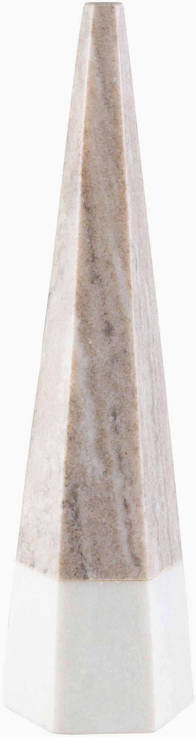 Surya Pyramid PYD-002 14"H x 4"W x 4"D Decorative Sculpture