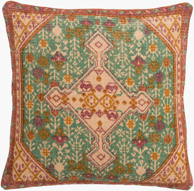 Surya Shadi SD-009 20"L x 20"W Pillow