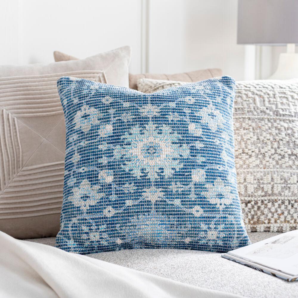 Surya Samsun SMU-002 14"L x 22"W Pillow