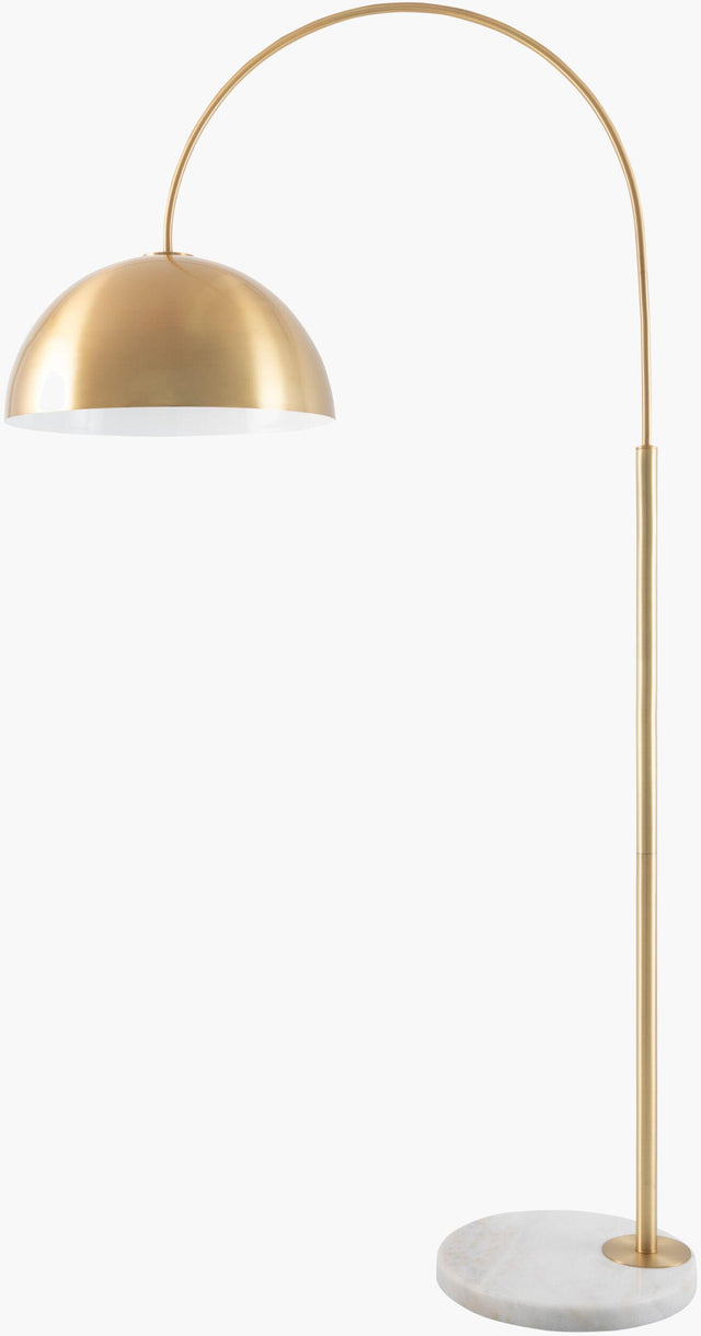 Surya Sunbend SNBD-001 73"H x 52"W x 20"D Floor Lighting