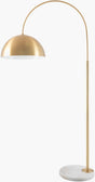 Surya Sunbend SNBD-001 73"H x 52"W x 20"D Floor Lighting