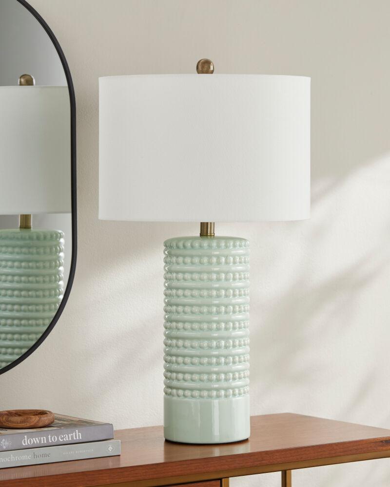 Livabliss Tolfa TLF-004 27"H x 15"W x 15"D Table Lighting