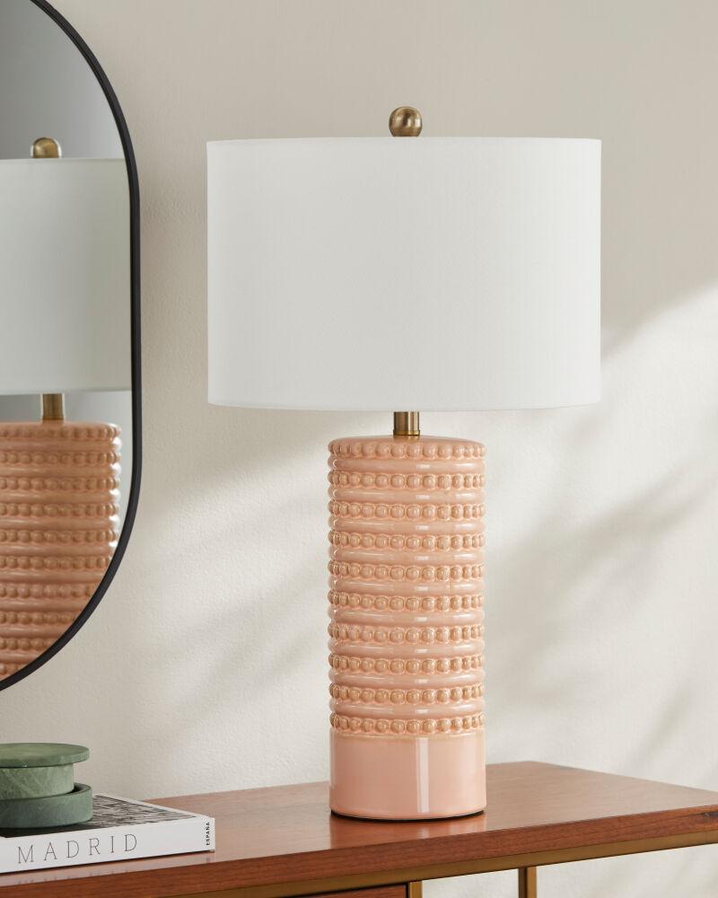 Livabliss Tolfa TLF-005 27"H x 15"W x 15"D Table Lighting