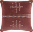 Surya Velour VLU-004 22"L x 22"W Pillow