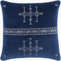 Surya Velour VLU-006 20"L x 20"W Pillow